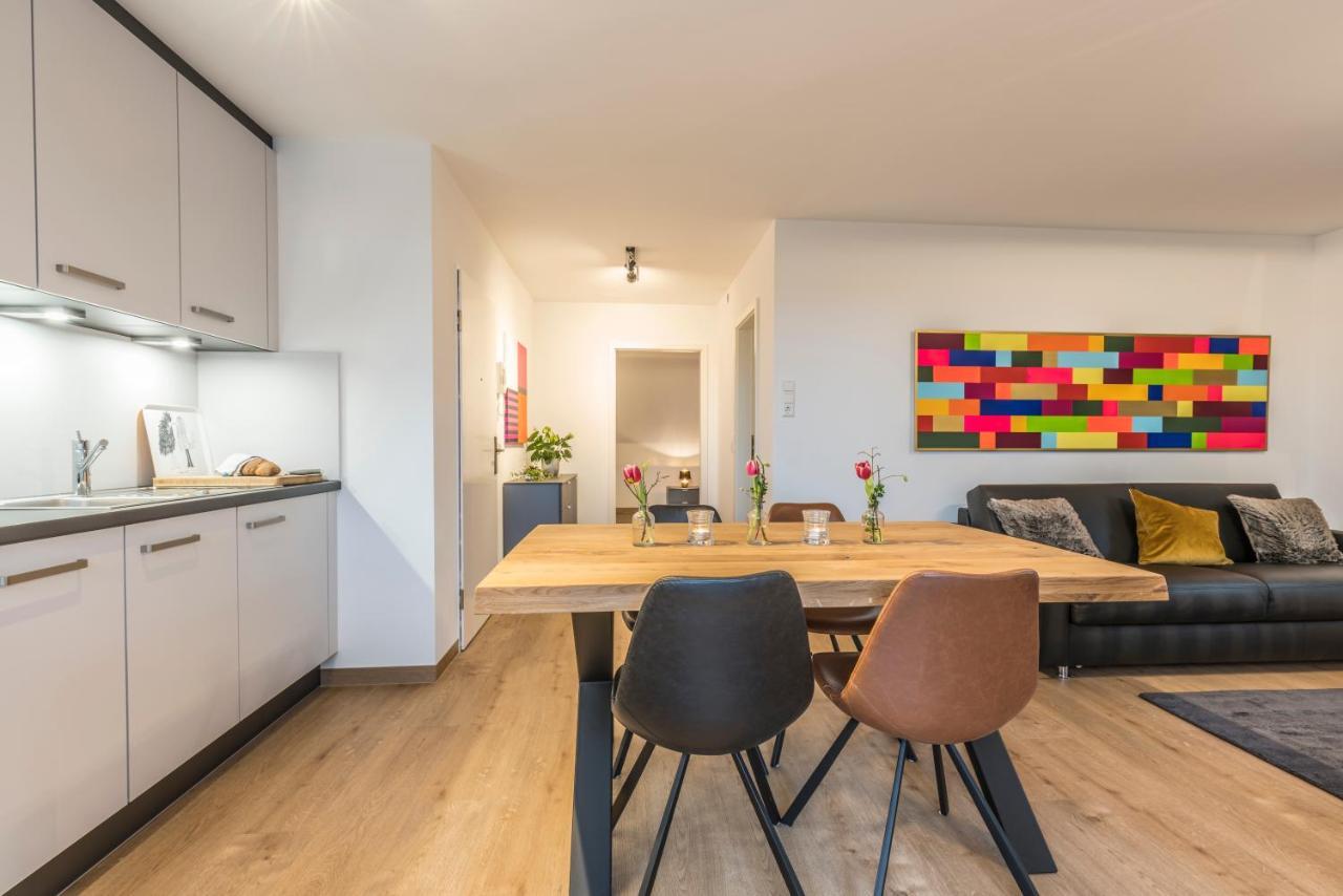 Rh-Appartements 15 Minuten Von Basel Im Dorf Ruehrberg Grenzach-Wyhlen Zewnętrze zdjęcie